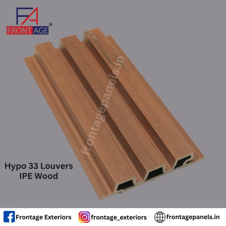 HYPO 33 WPC Louvers