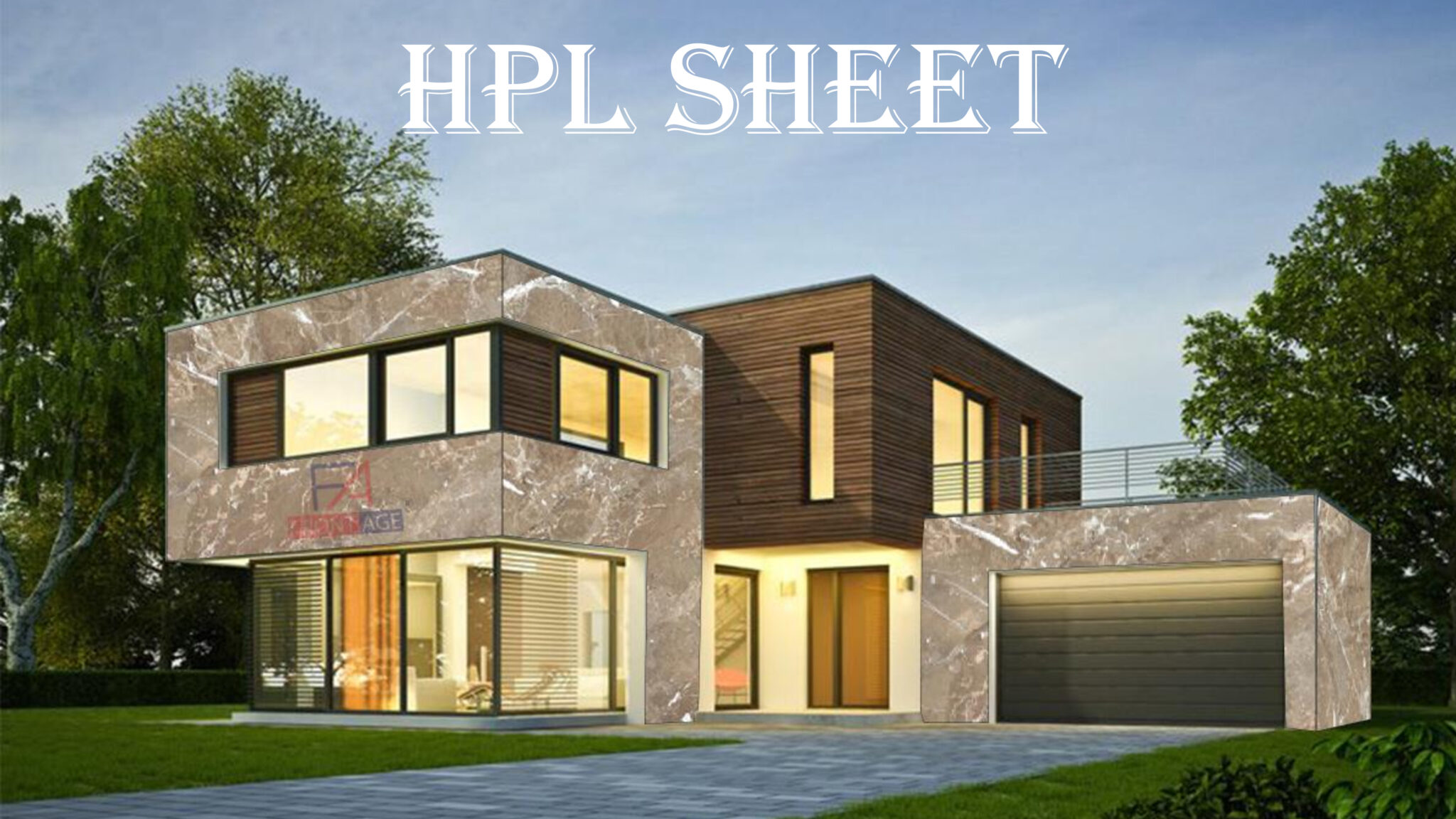 HPL sheet