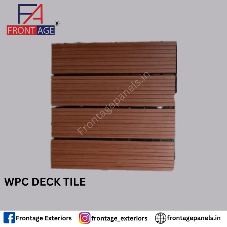 wpc deck tile