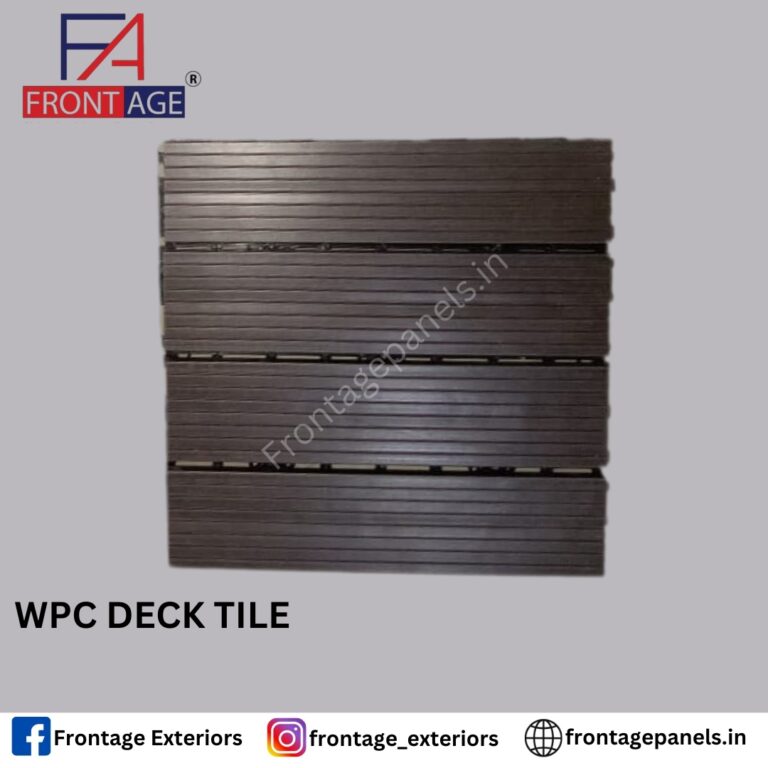 wpc deck tile