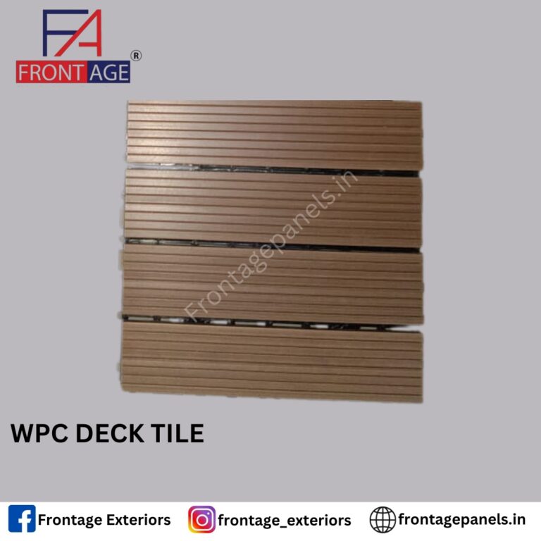 wpc deck tile