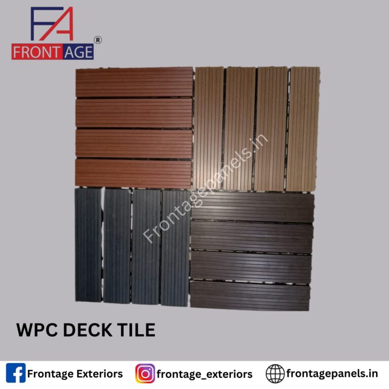 wpc deck tiles