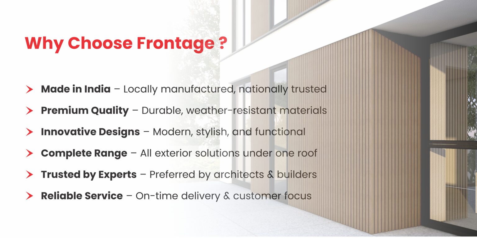 frontage exteriors