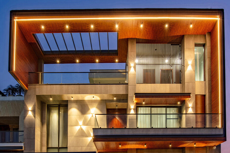 Modern Facade Design Ideas